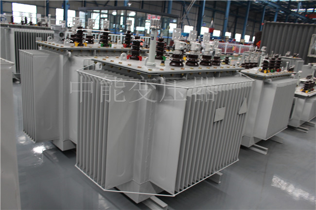 汉南2500KVA/10KV油浸式变压器