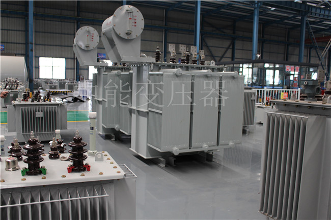 汉南3150KVA/35KV油浸式变压器